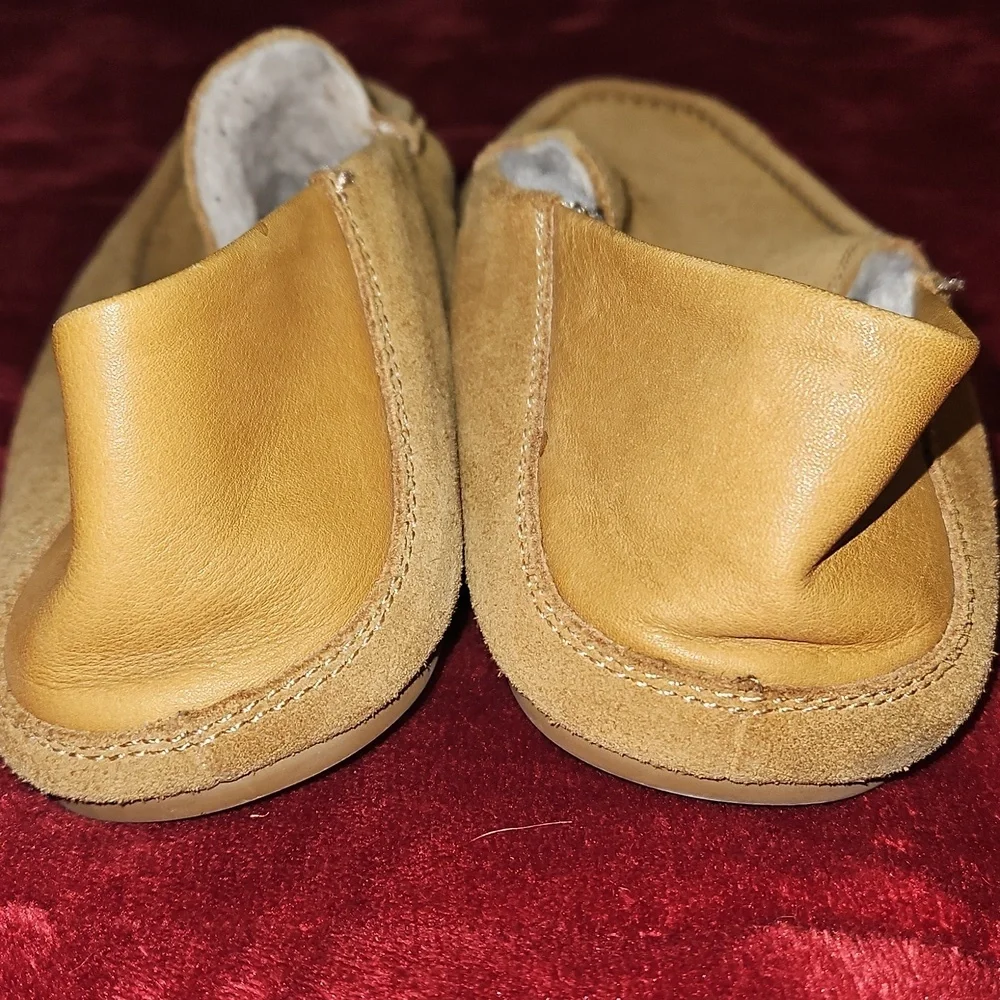 MenVinceMen's Gino-2 Shearling Slip On Moccasins Size 9